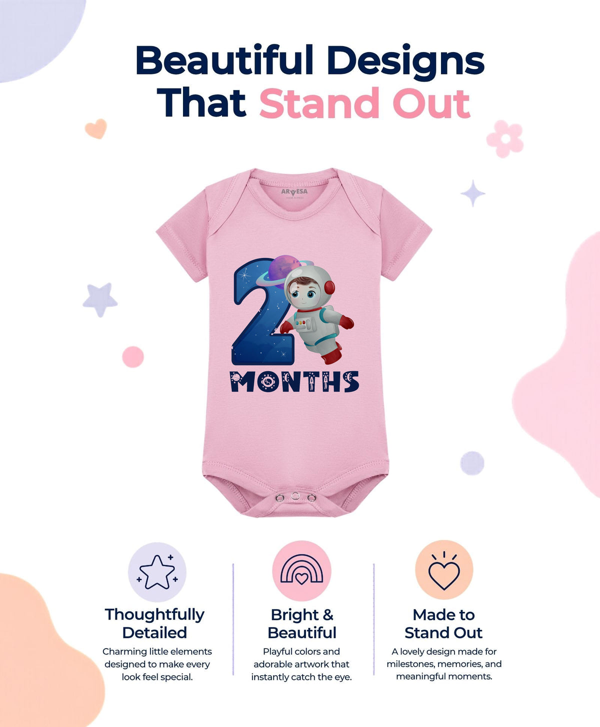 No | 2 Month - Romper