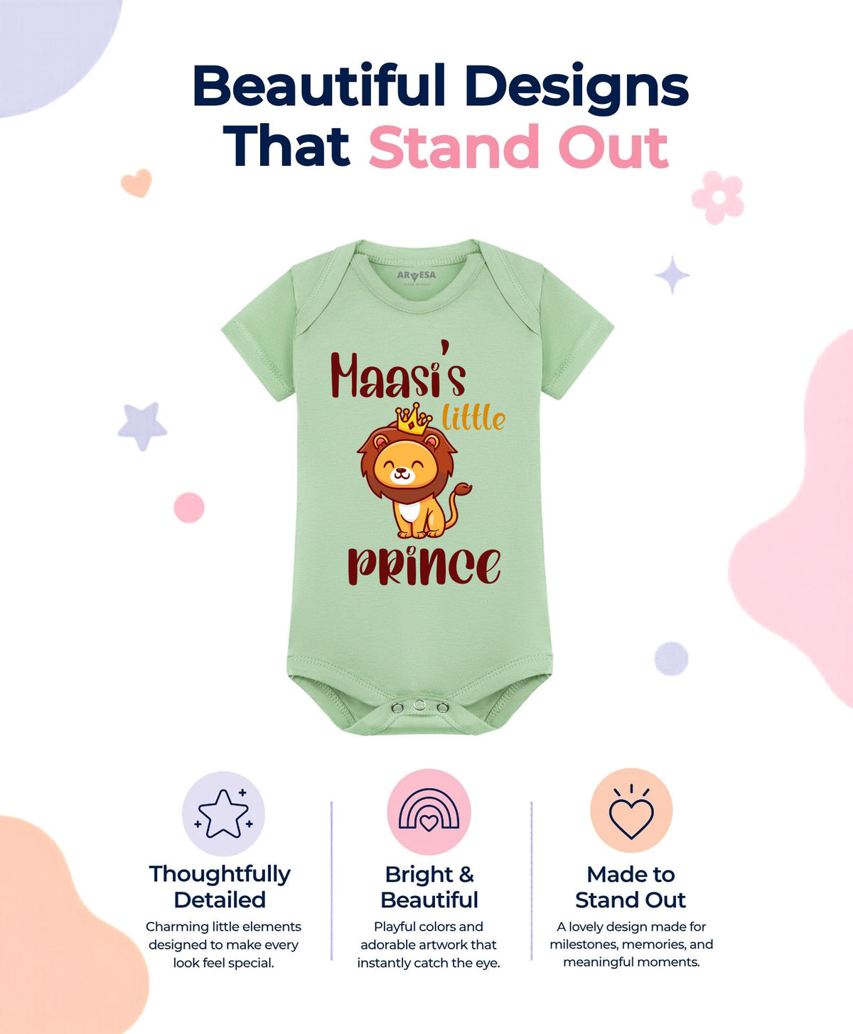 No | Maasi Little Prince - Romper