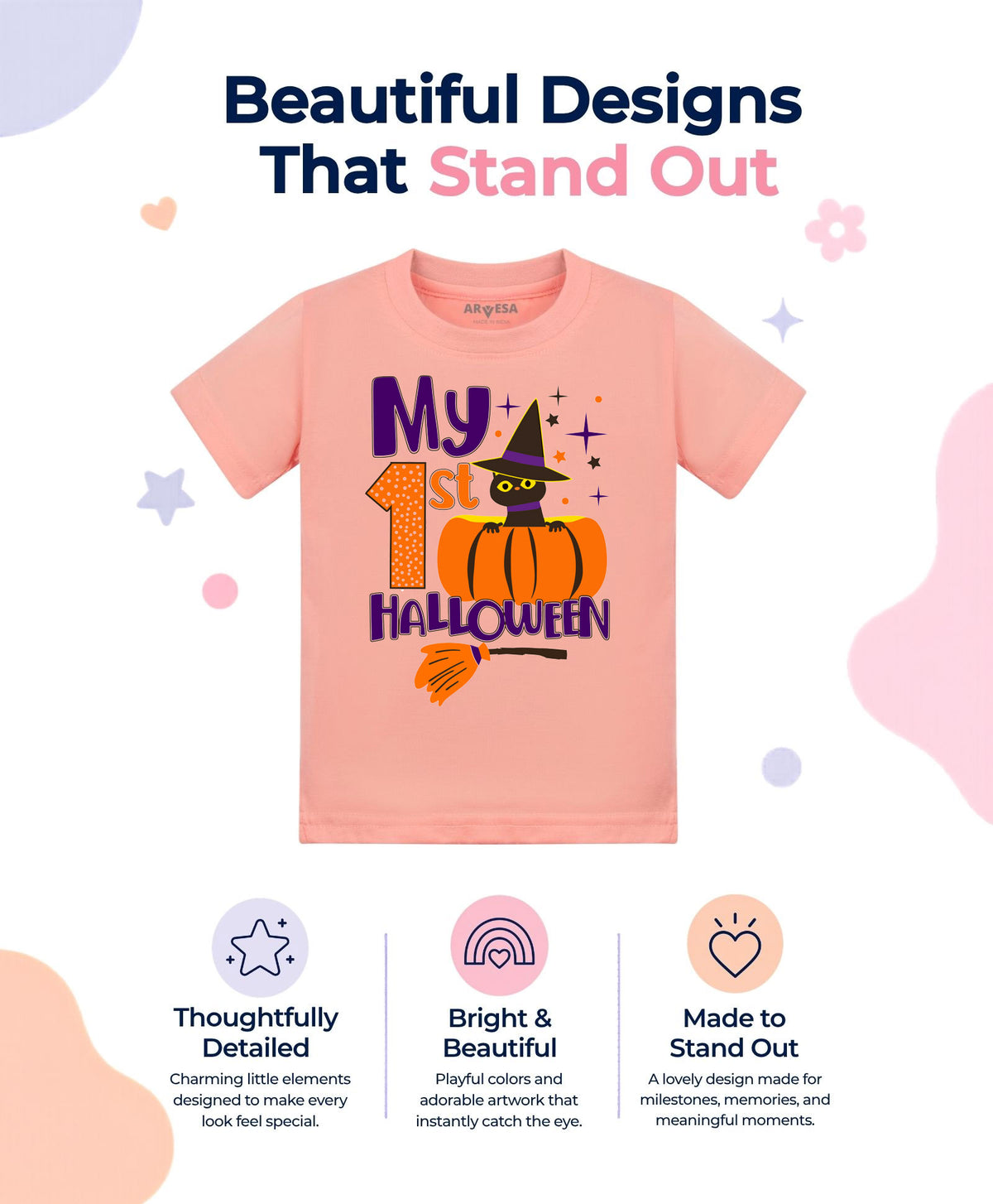 No | My First Halloween - T-shirt