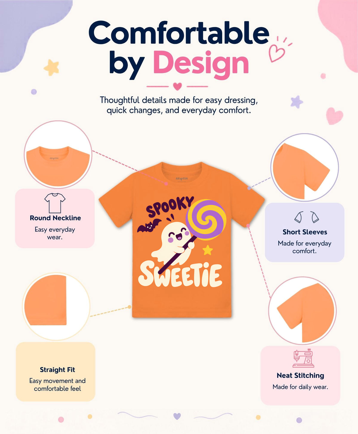 Spooky Sweetie Halloween - T-shirt