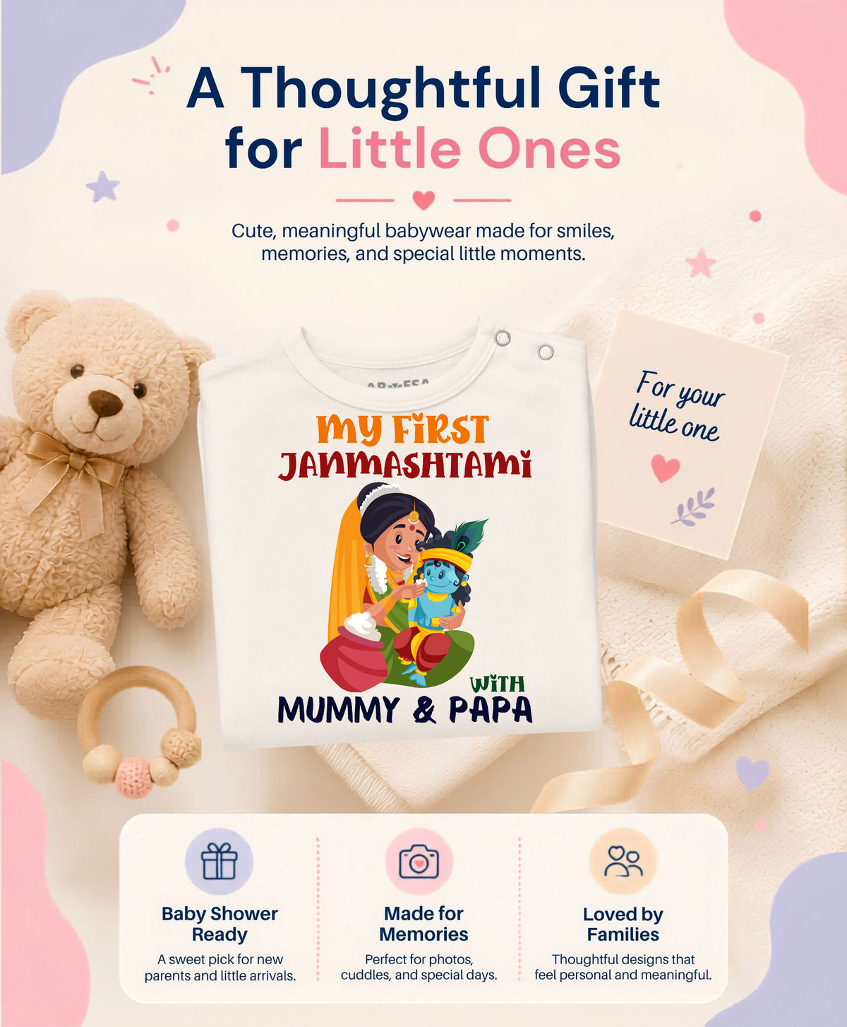 No | My First Janmashtami - Jumpsuit