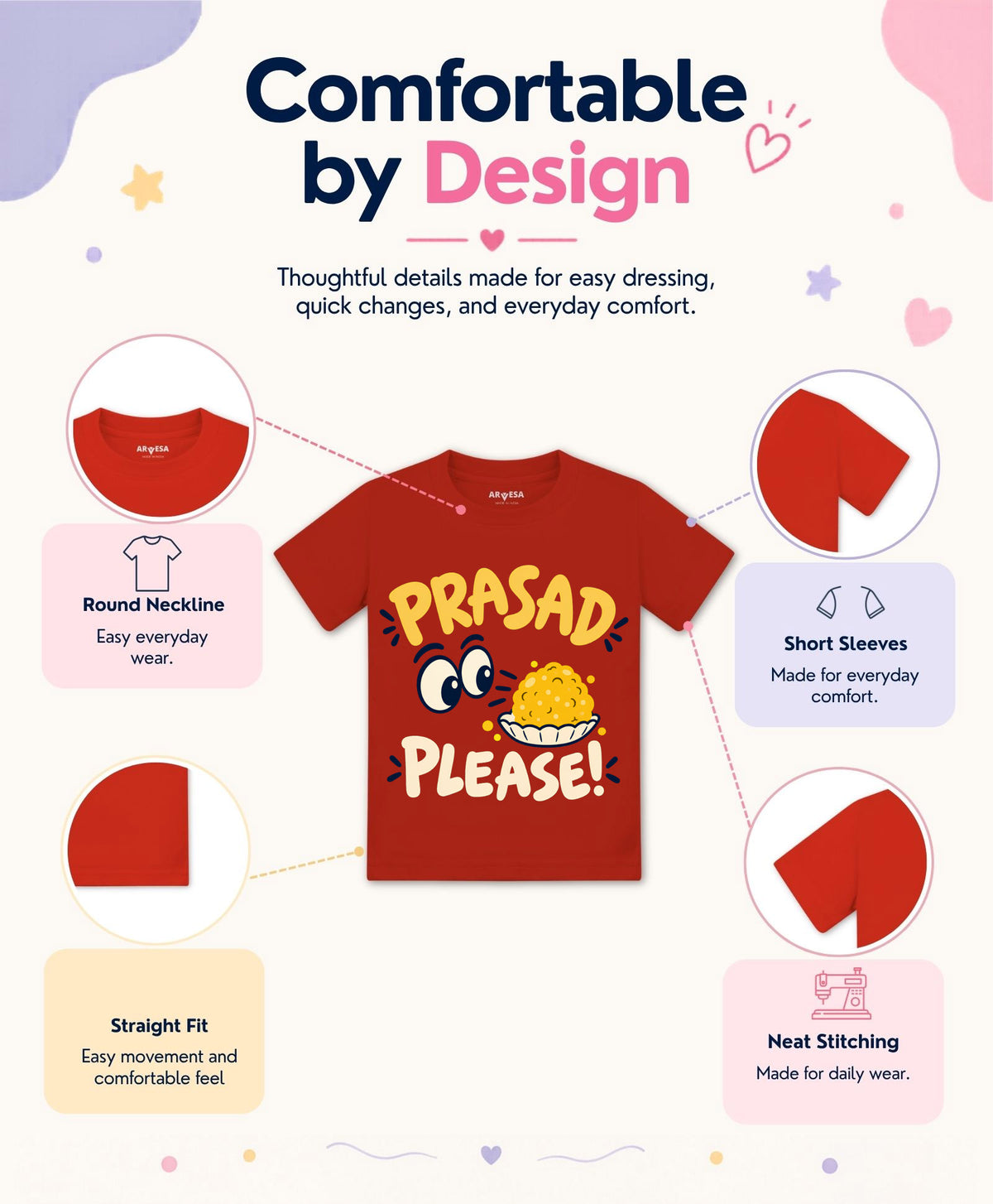Prasad Please Diwali - T-shirt