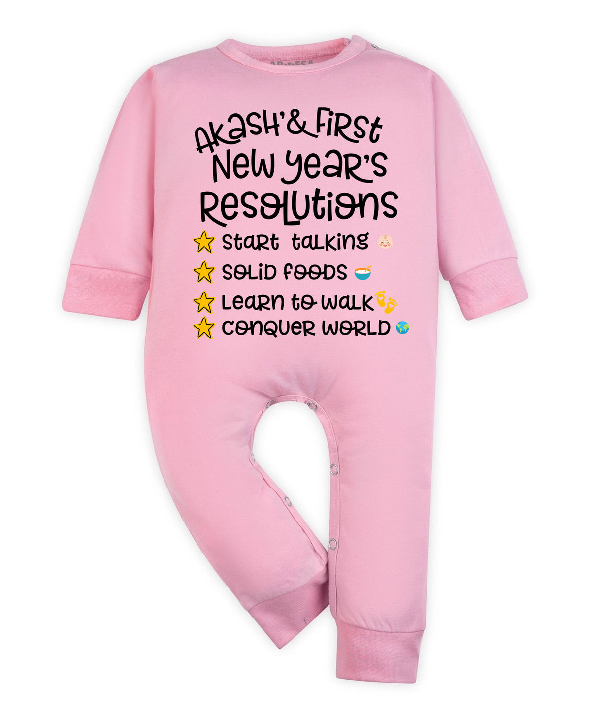 Yes | My First New Year - Jumpsuit