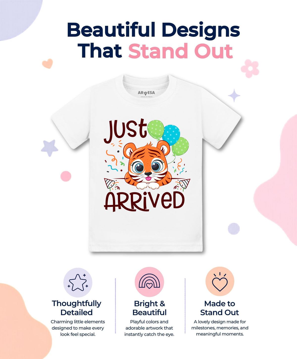 No | Just Arrived - T-shirt