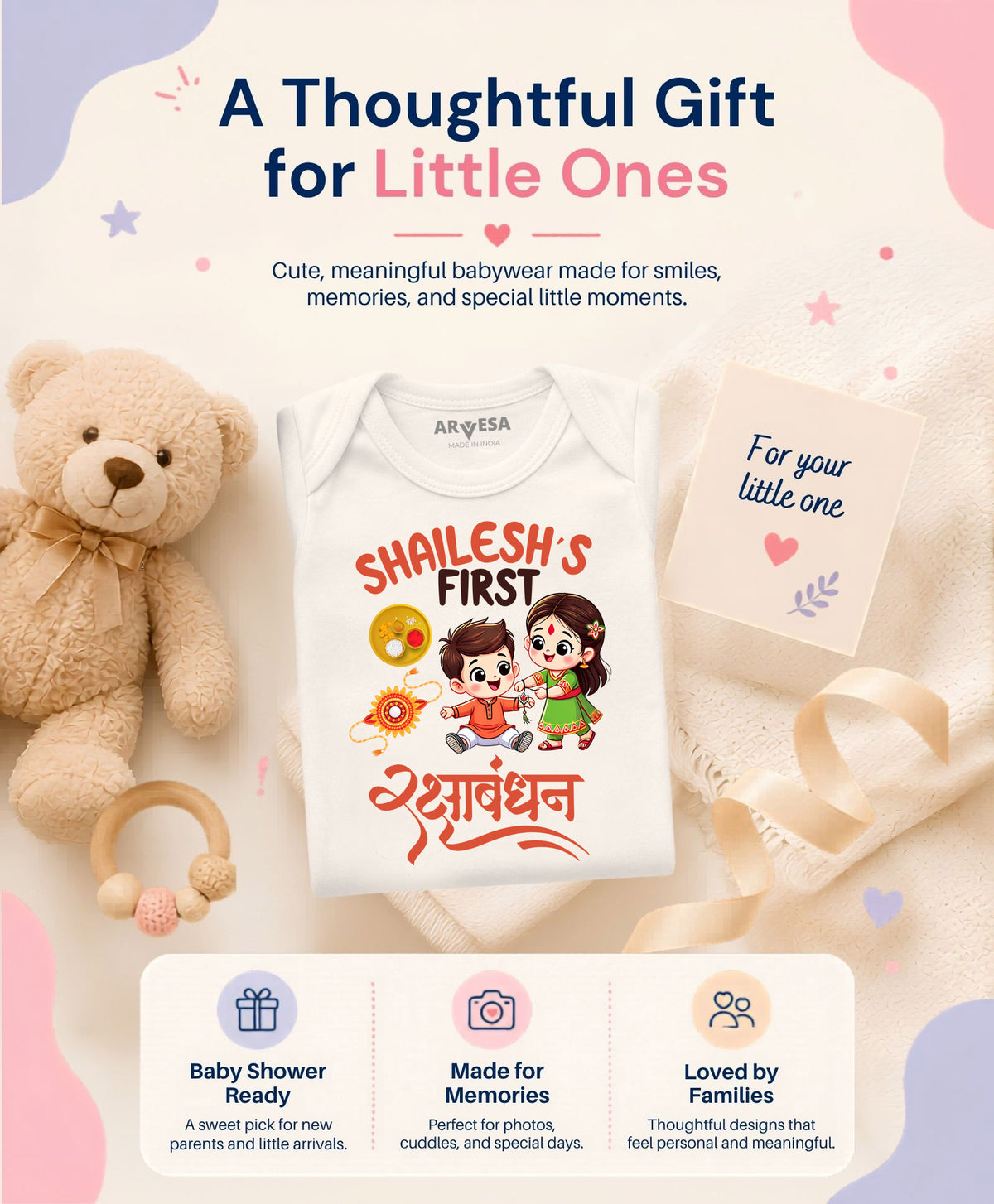 Yes | My First Rakhi - Romper
