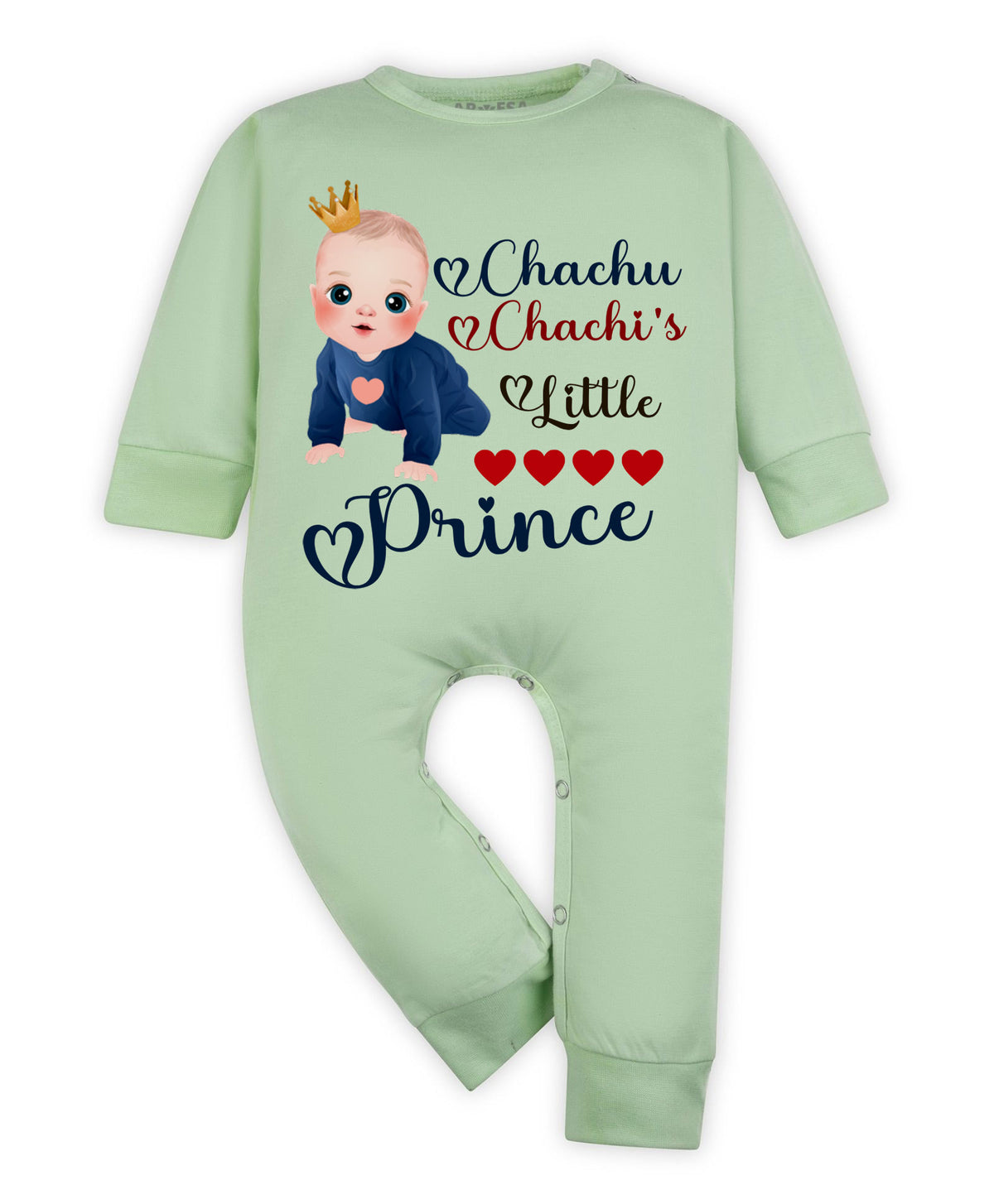 No | Chachu Chachi'S Little Prince - Jumpsuit