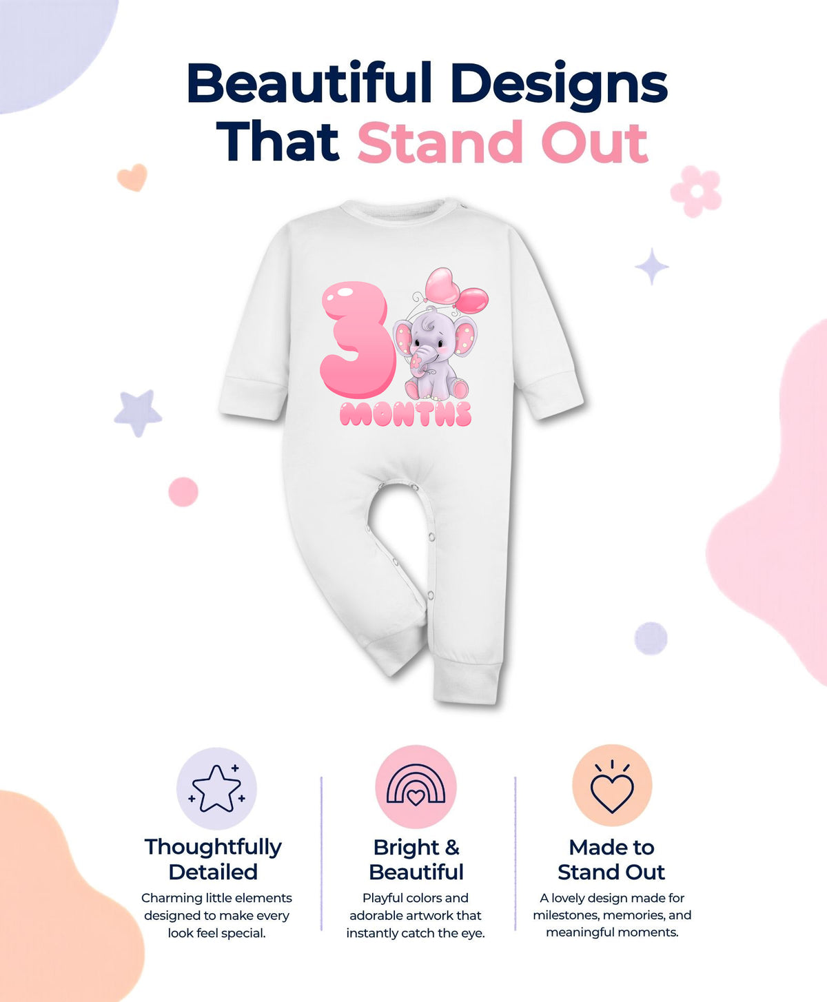 No | 3 Month - Jumpsuit