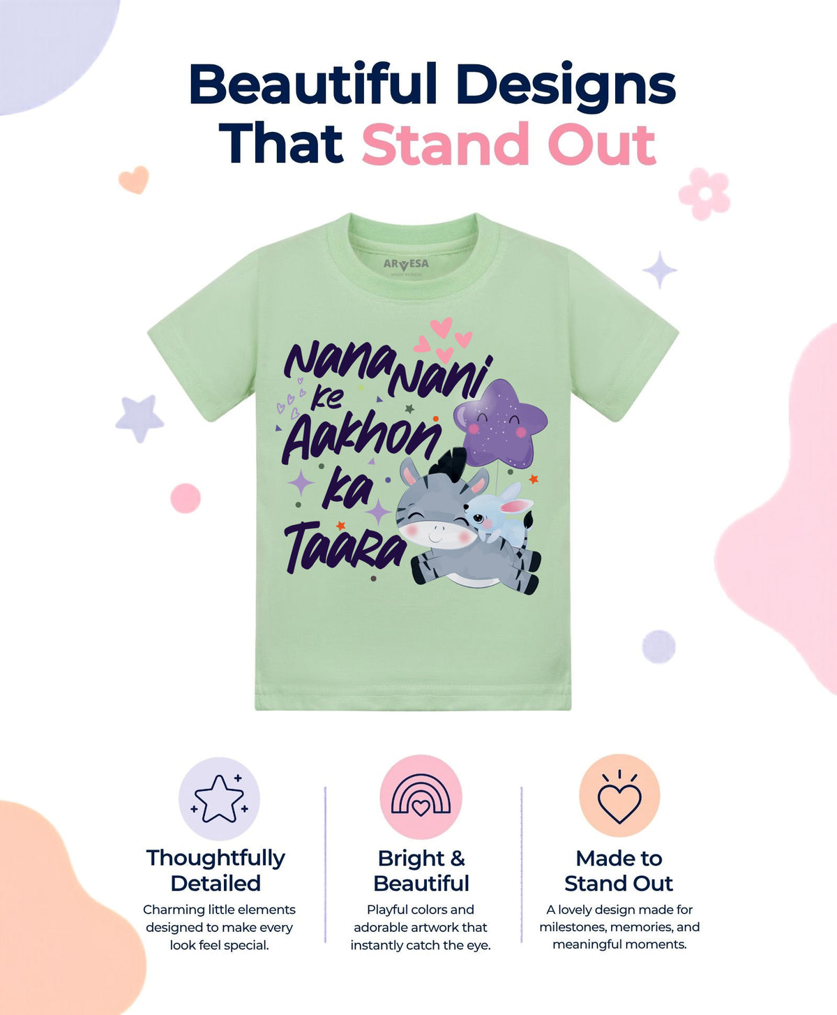 No | Nana Nani Ke Aankhon Ka Tara - T-shirt