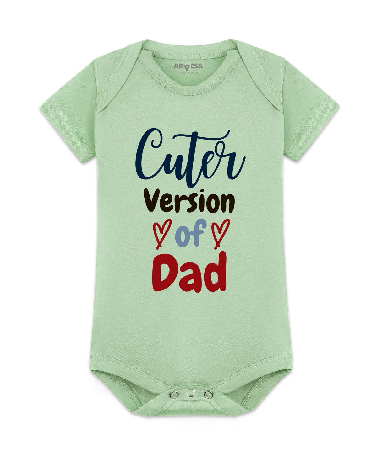 No | Cuter Version Of Dad - Romper
