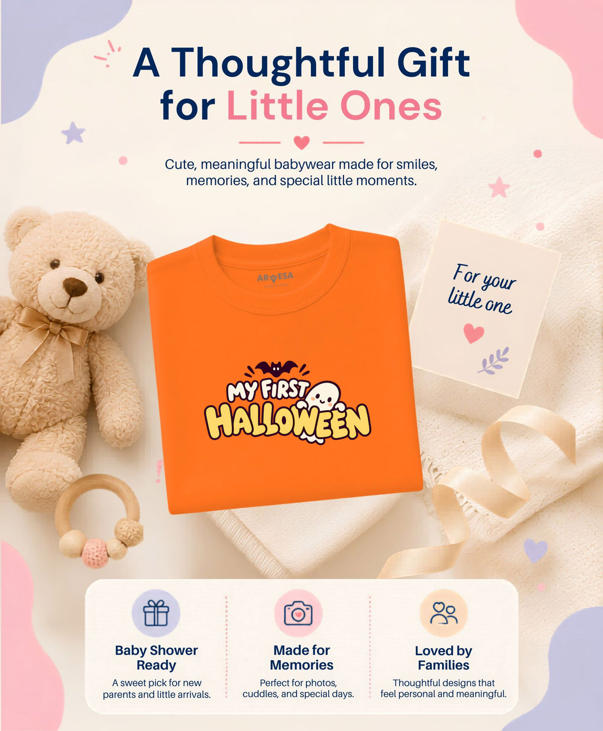No | My First Halloween - T-shirt