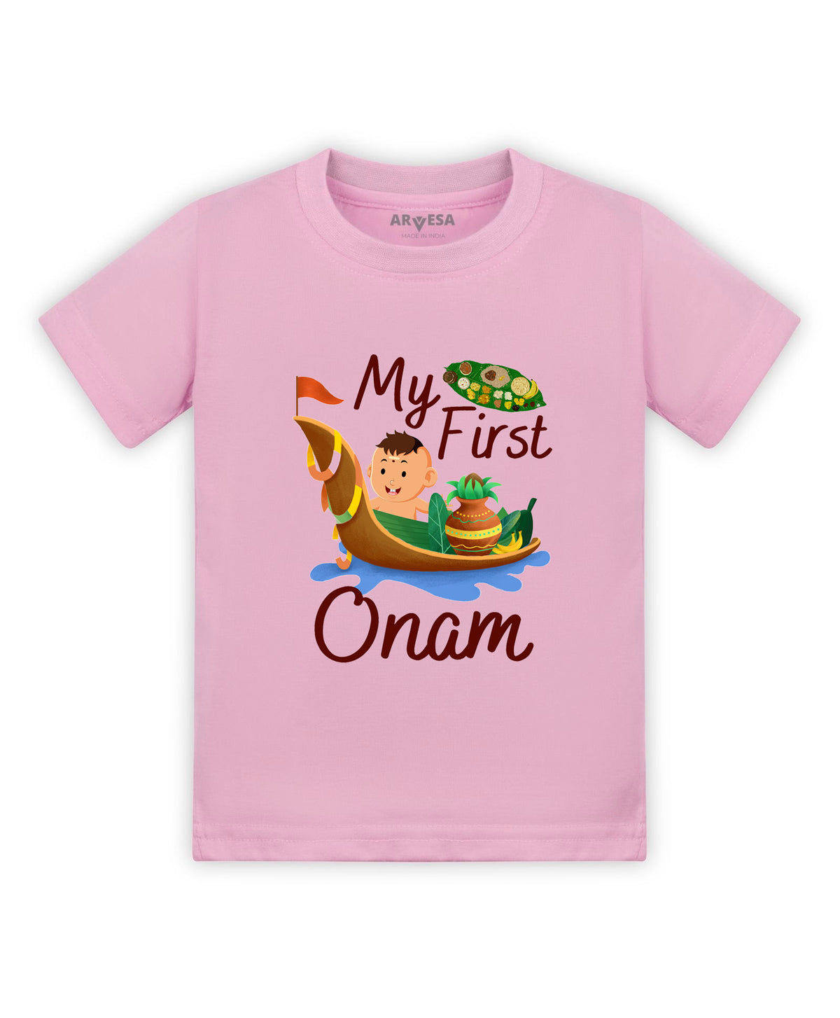 No | My First Onam - T-shirt