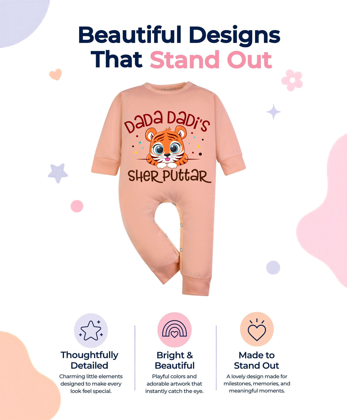 No | Dada Dadi Sher Puttar - Jumpsuit