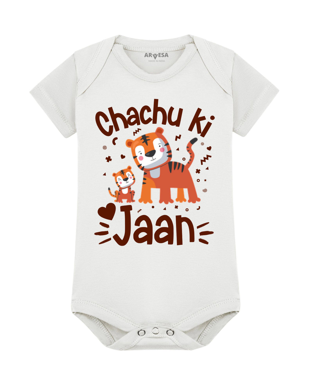 No | Chachu Ki Jaan - Romper