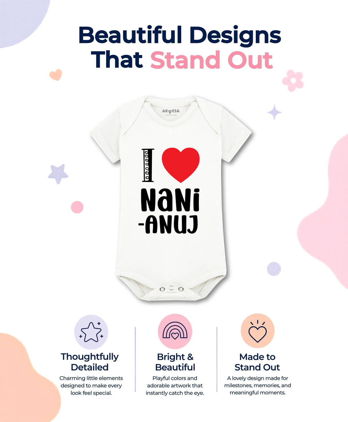 Yes | I Love Nani Nana Nani - Romper