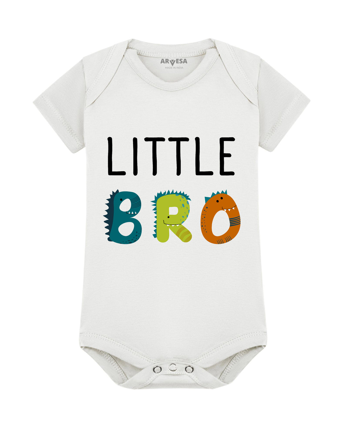 No | Little Bro Brother - Romper