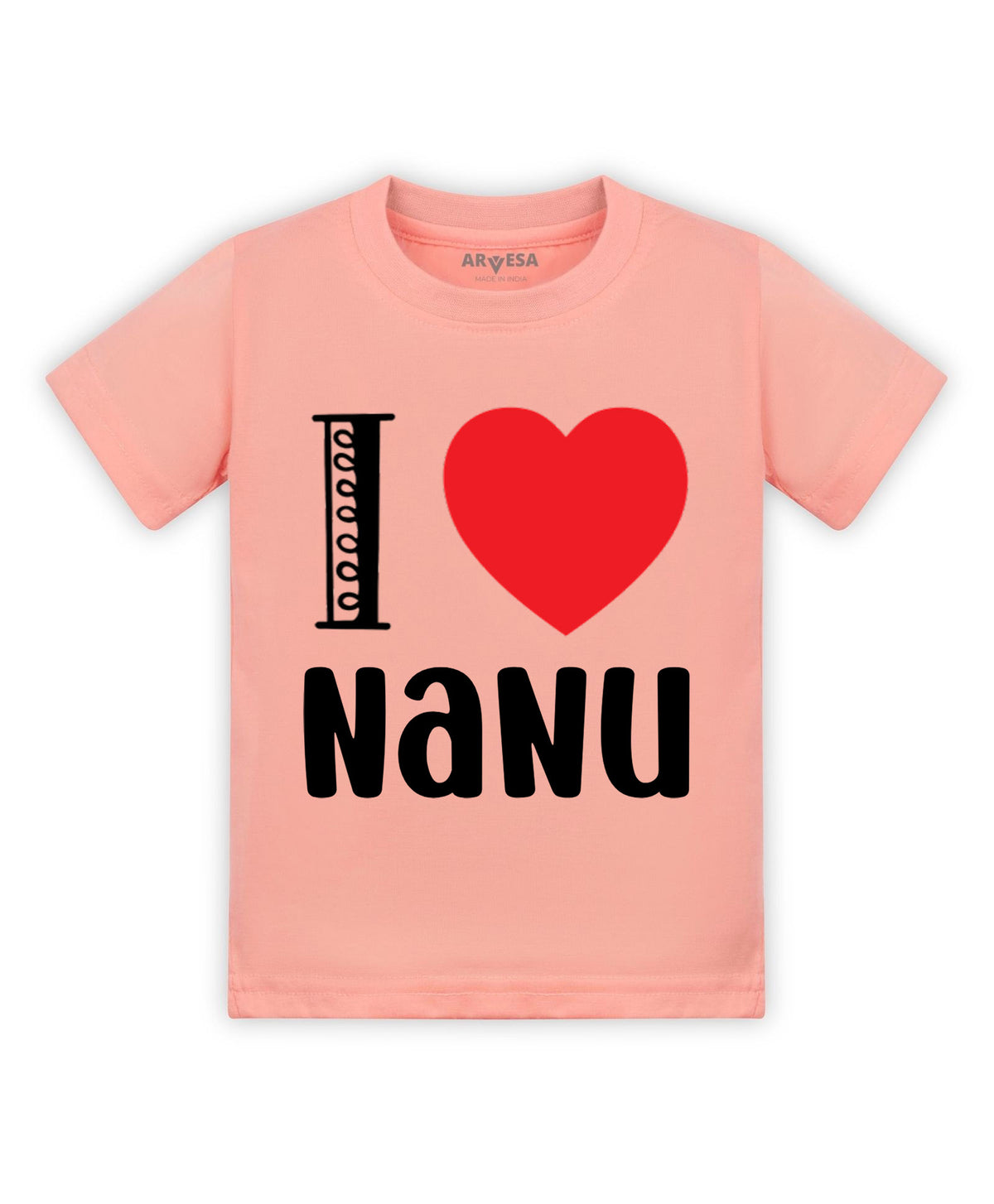 No | I Love Nanu Nana Nani - T-shirt