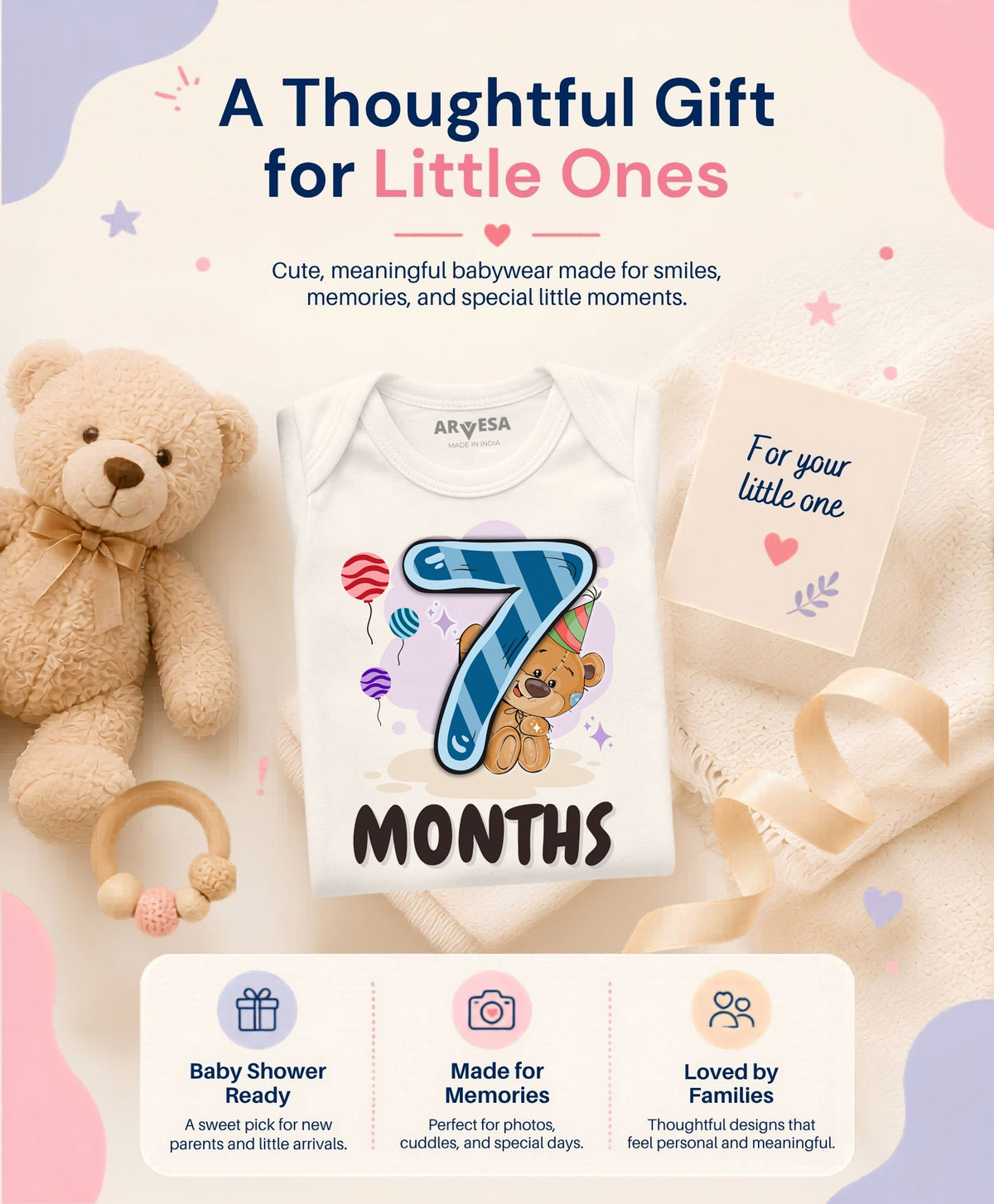 No | 7 Month - Romper