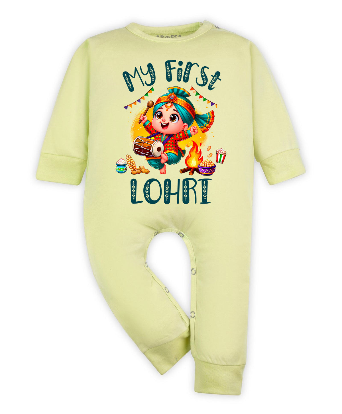 No | My First Lohri - Jumpsuit