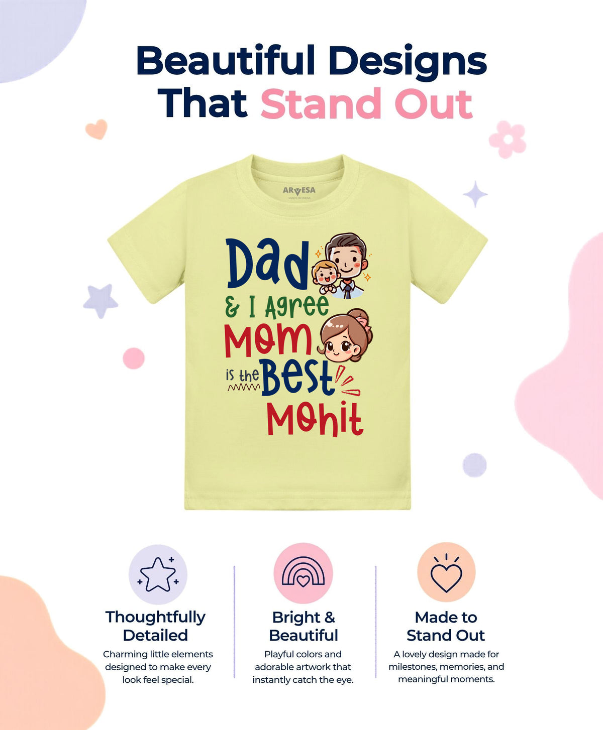 Yes | Daddy & I Agree Mommy Is Best - T-shirt
