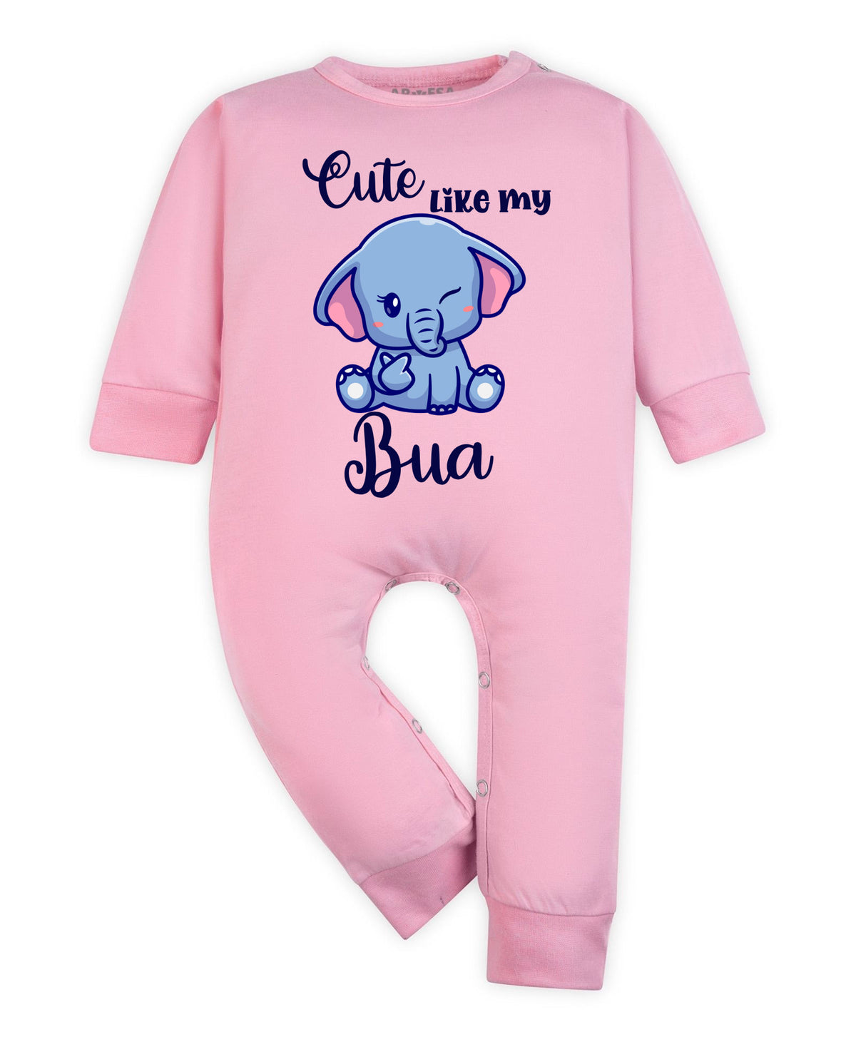 No | Cute Like My Bua - Jumpsuit