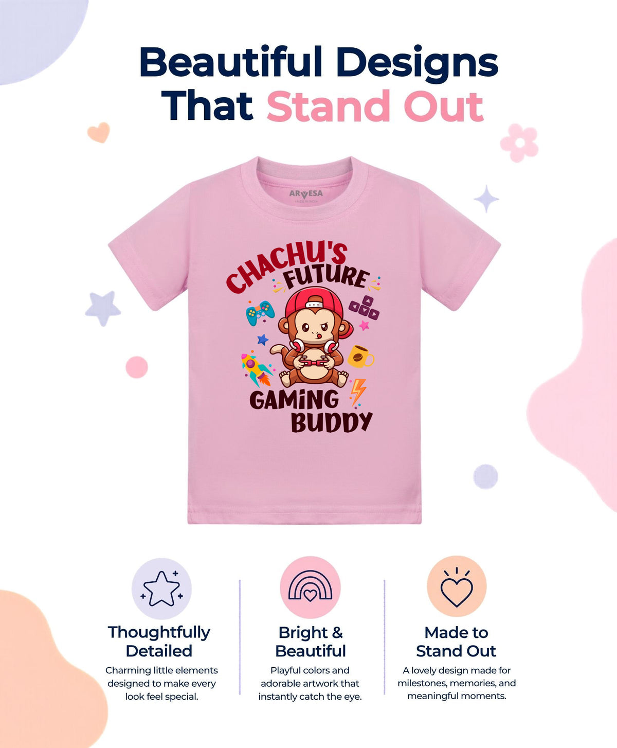 No | Chachu Future Gaming Buddy - T-shirt