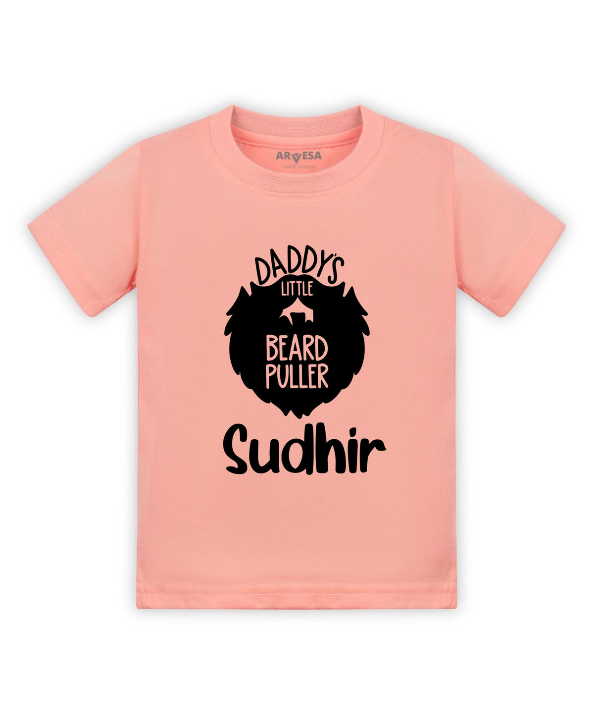 Yes | Daddy Little Beard Puller - T-shirt