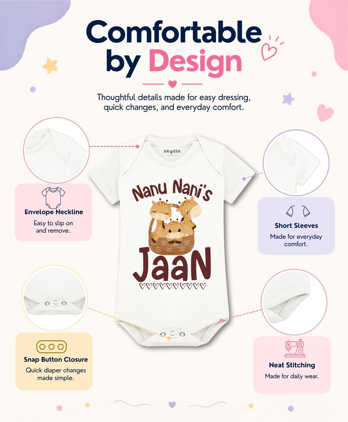 No | Nanu Nani'S Jaan Nana Nani - Romper