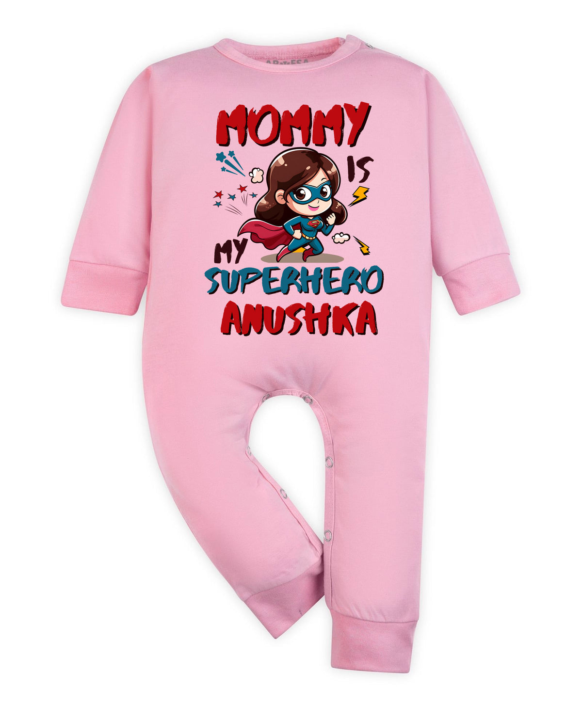 Yes | Mommy Is My Superhero - Jumpsuit
