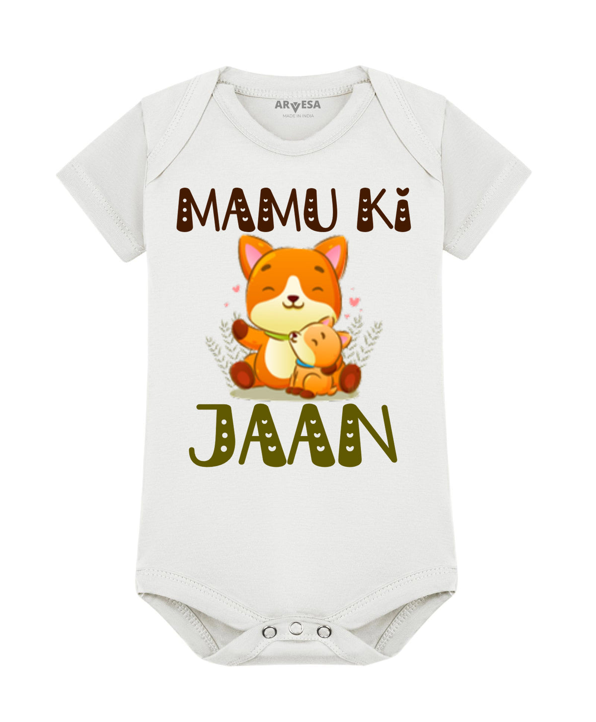 No | Mamu Ki Jaan - Romper