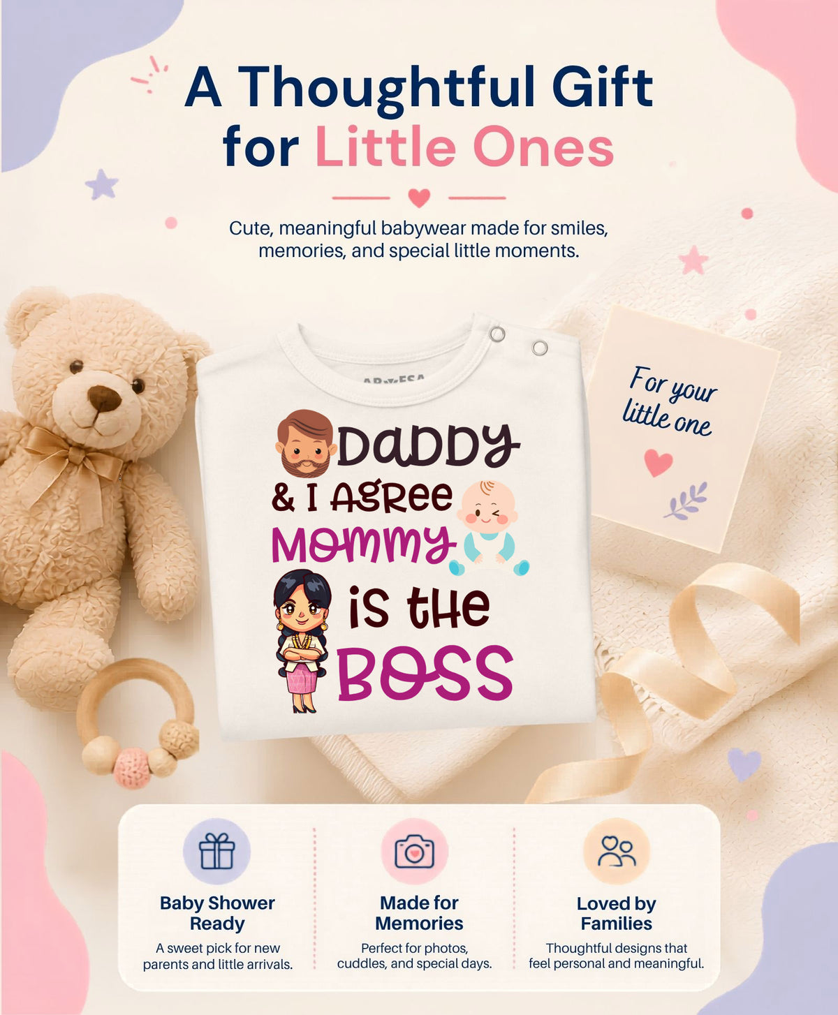 No | Daddy & I Agree Mommy Is Boss - Jumpsuit