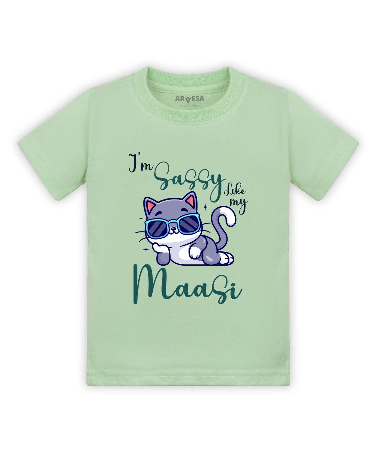 No | I Am Sassy Like My Bua Maasi - T-shirt