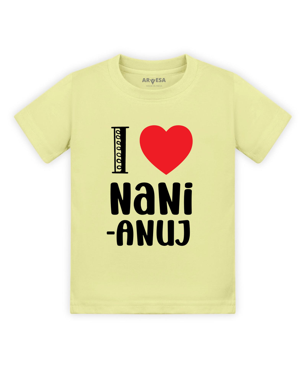 Yes | I Love Nani Nana Nani - T-shirt