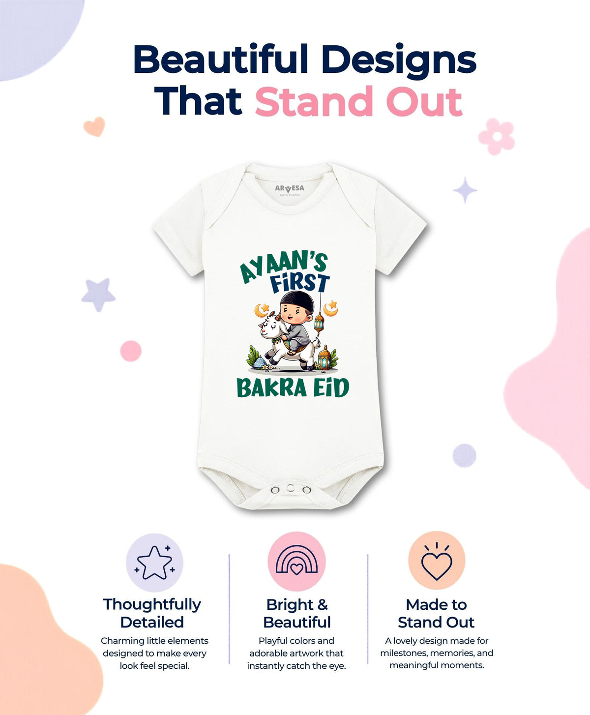 Yes | My First Eid - Romper