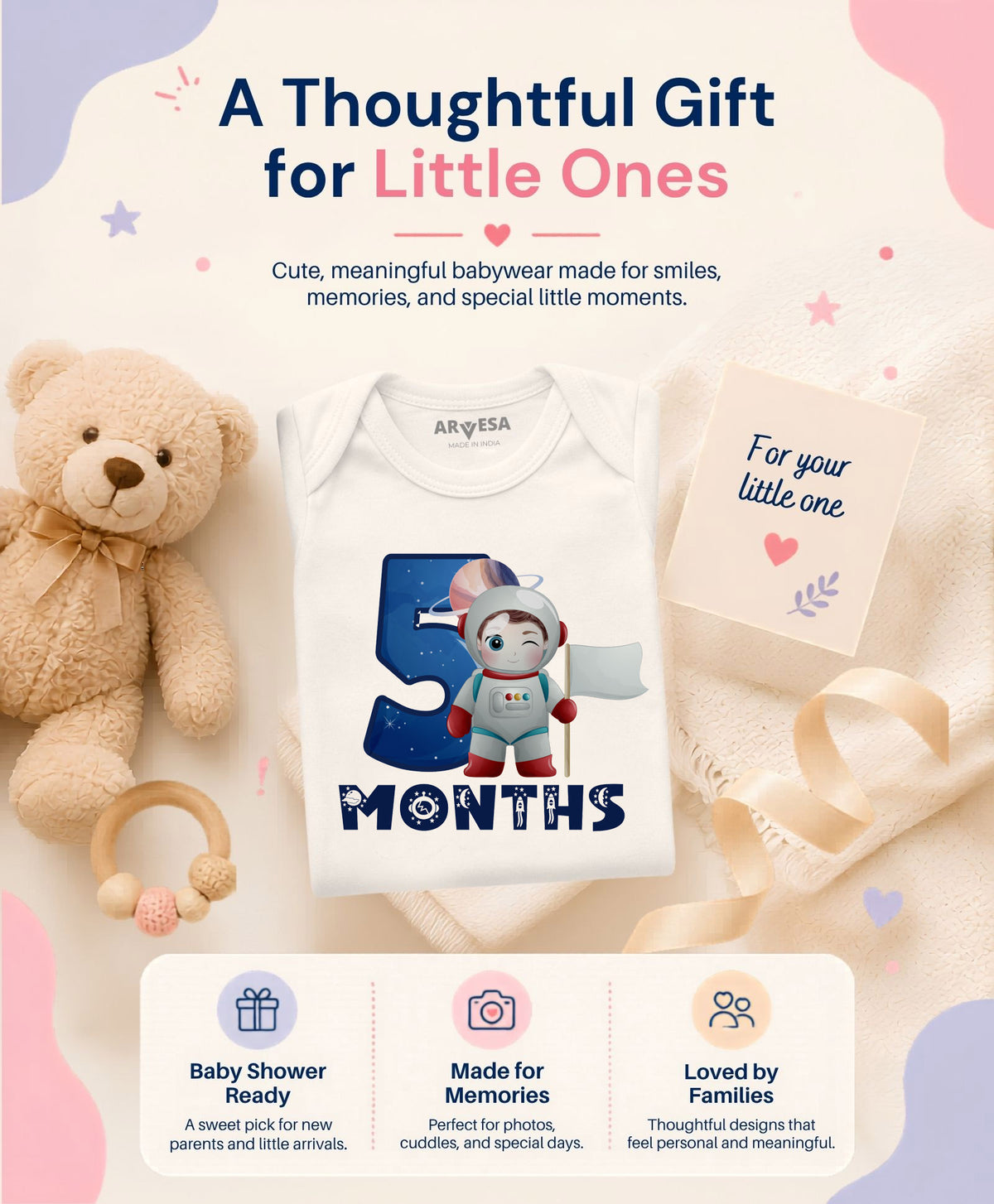 No | 5 Month - Romper