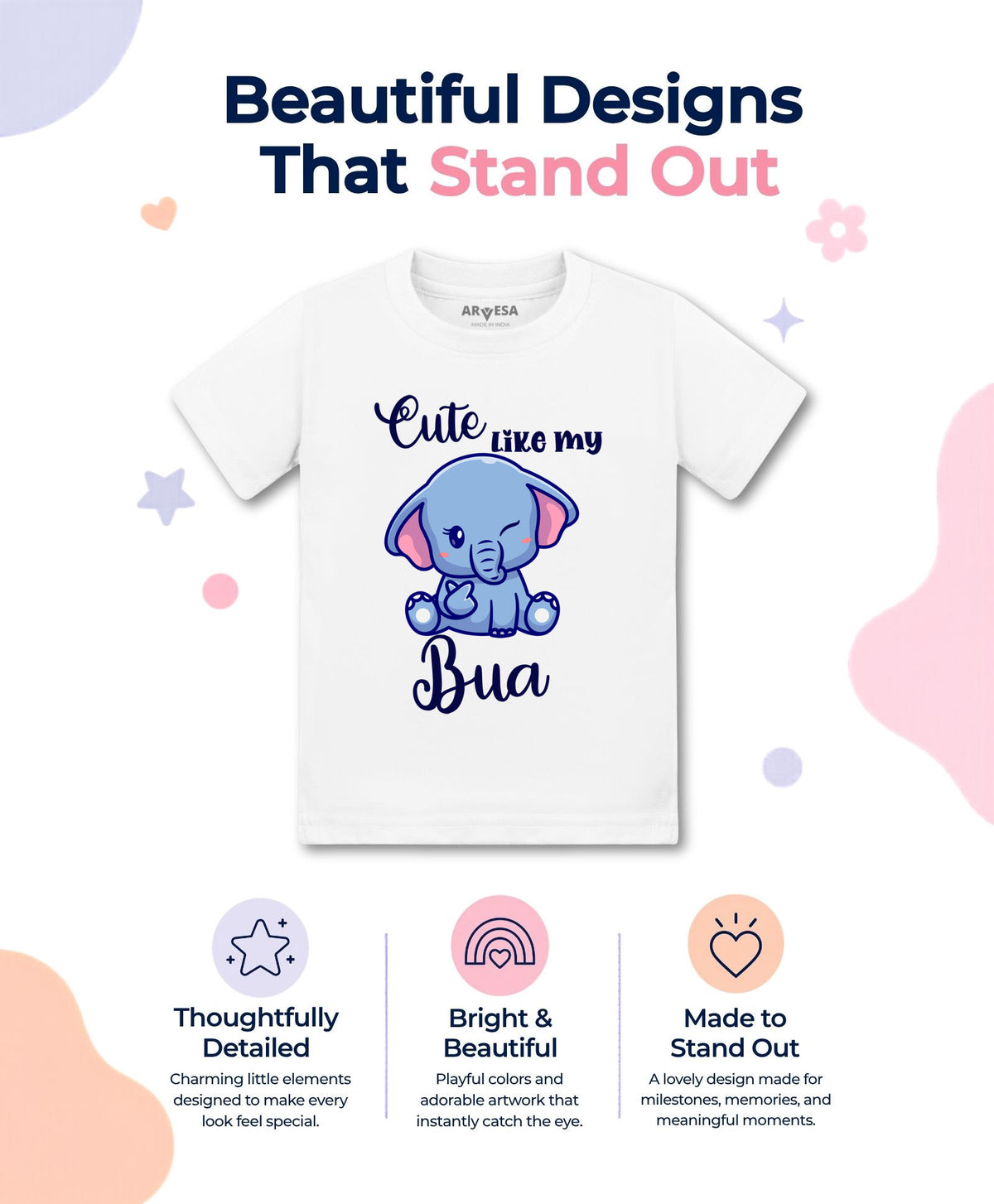 No | Cute Like My Bua - T-shirt