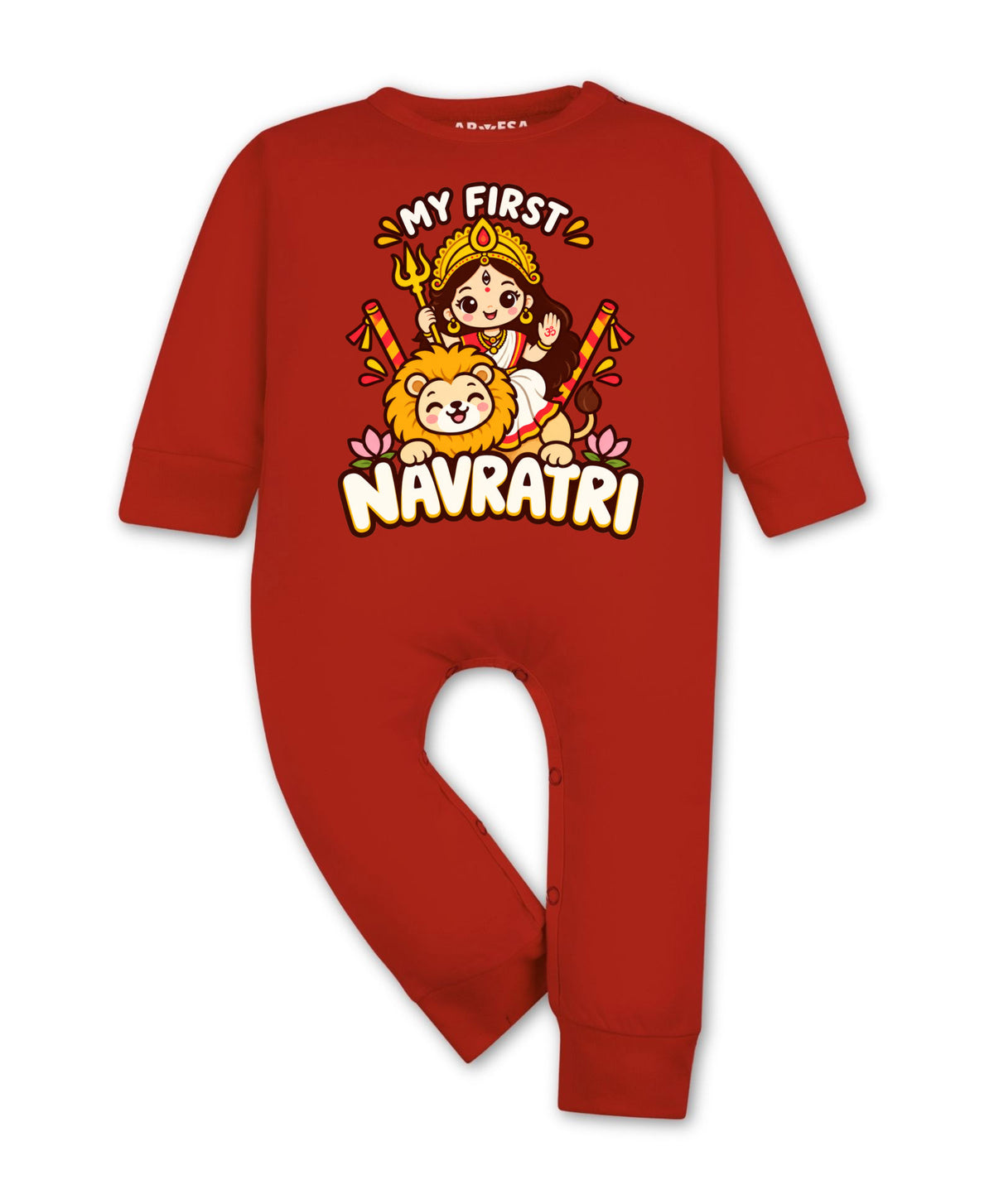 No | My First Navratri - Jumpsuit