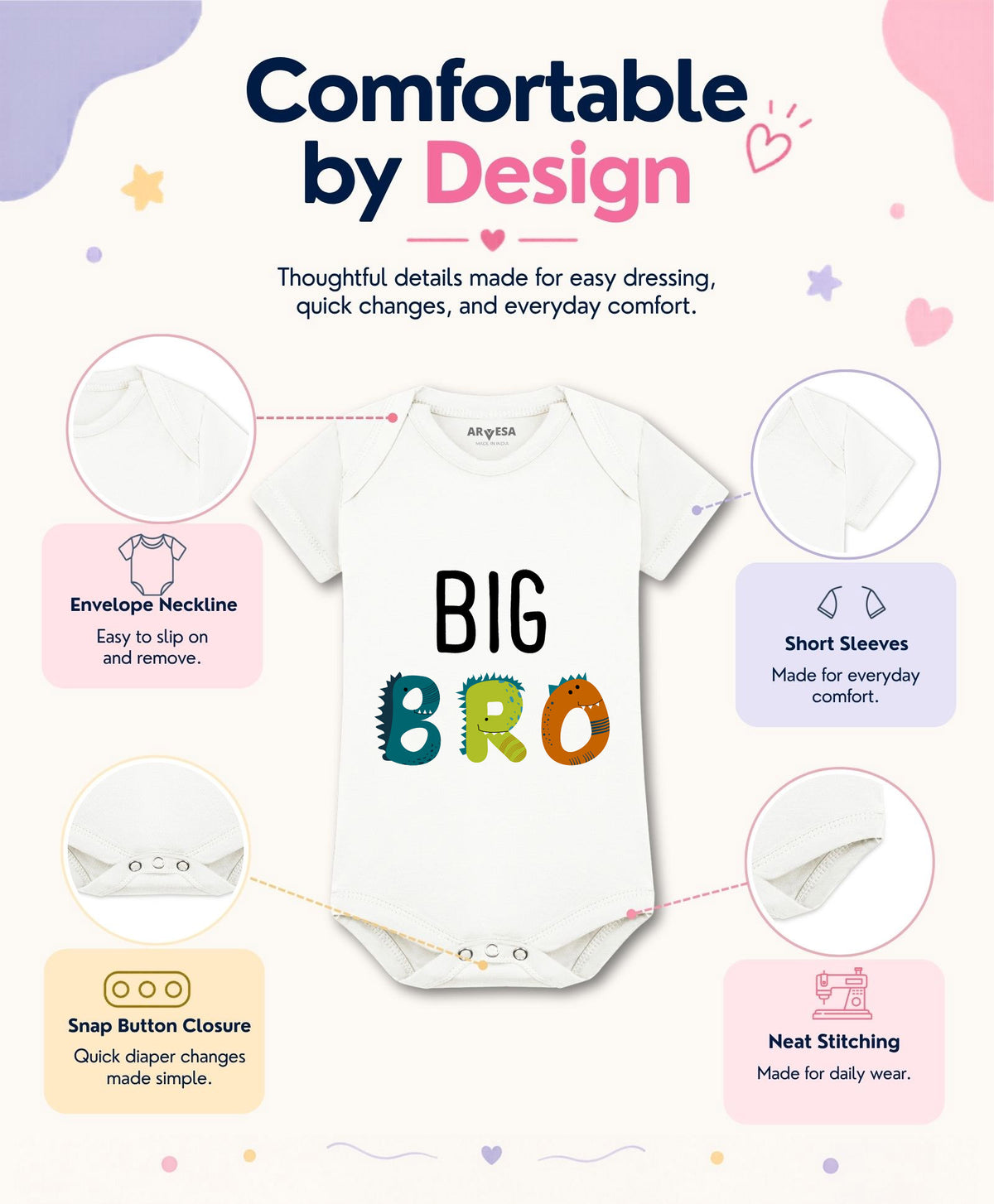 No | Big Brother - Romper