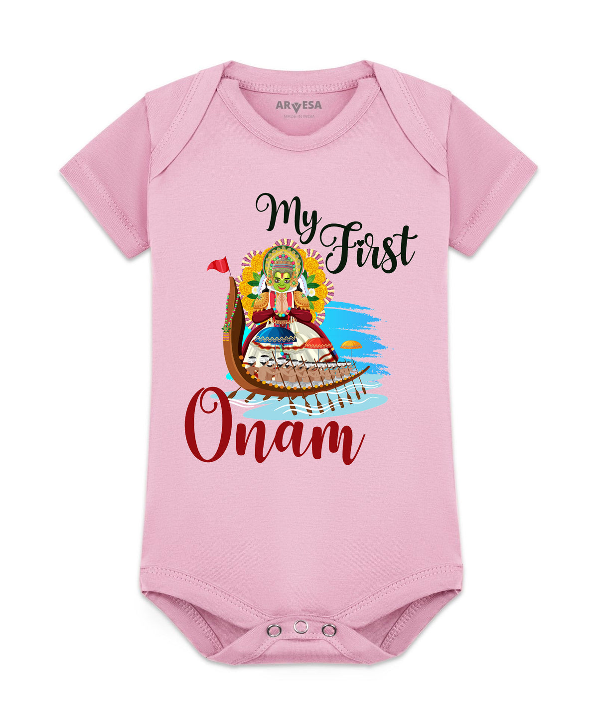 No | My First Onam - Romper