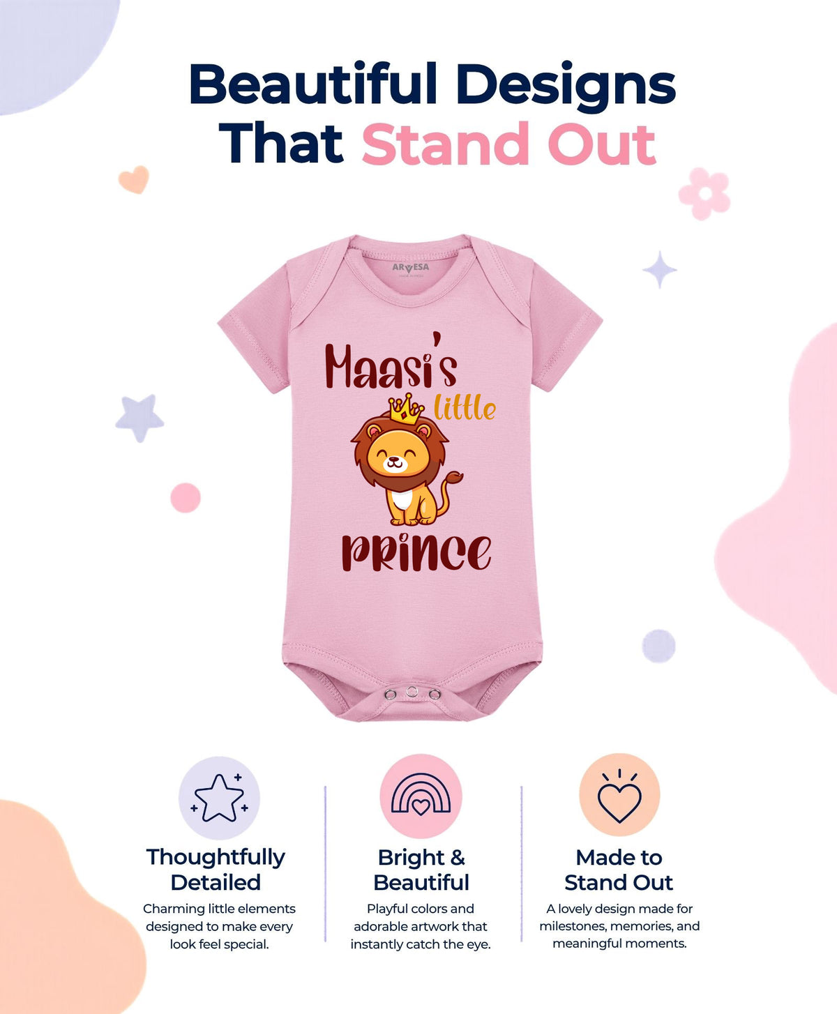 No | Maasi Little Prince - Romper