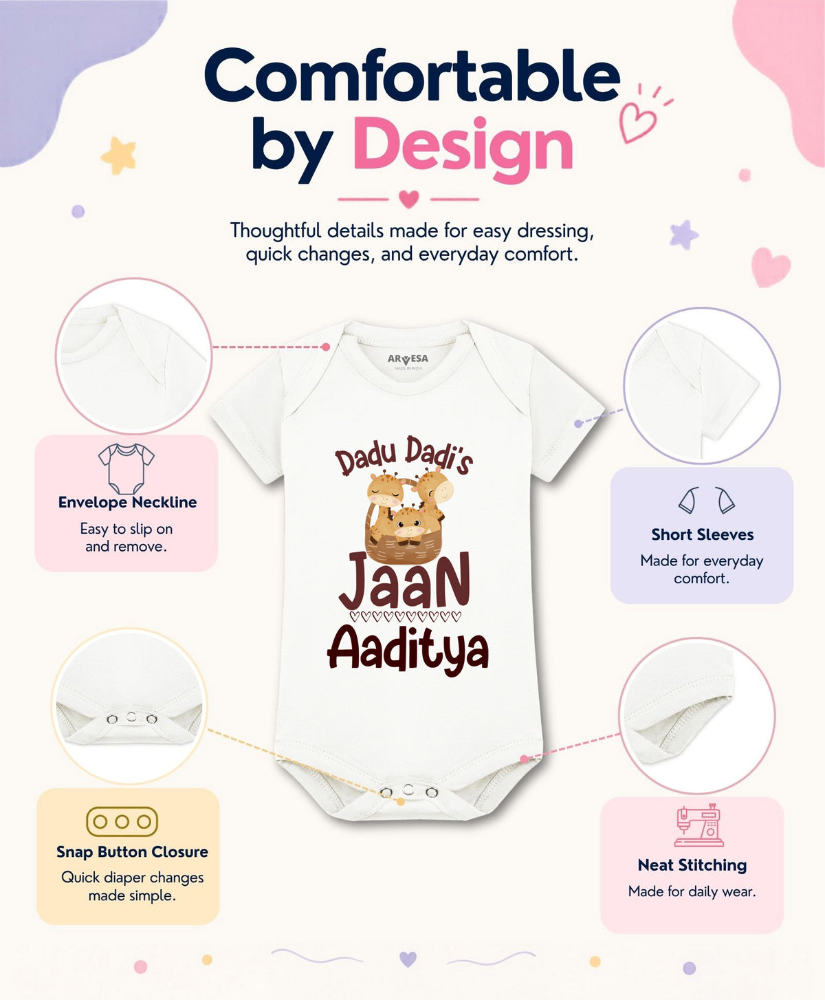 Yes | Dada Dadi Jaan - Romper