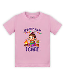 T-shirt featuring the same print