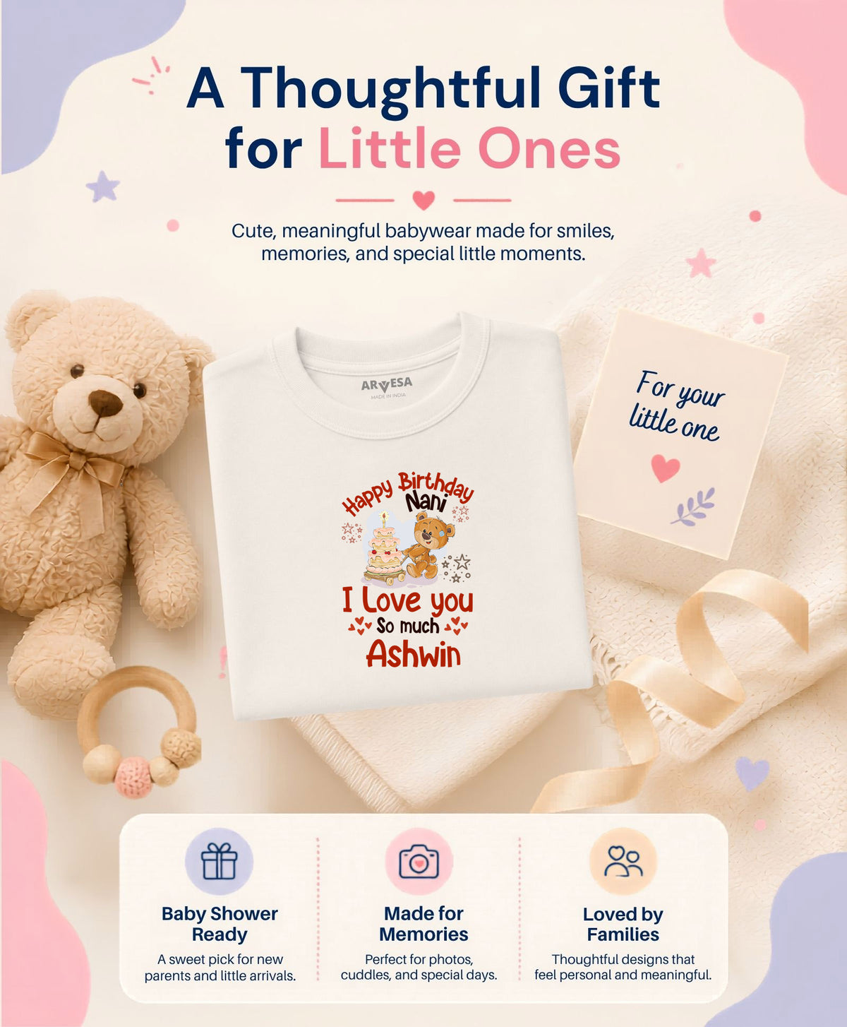 Yes | Happy Birthday Nani Family Birthday - T-shirt