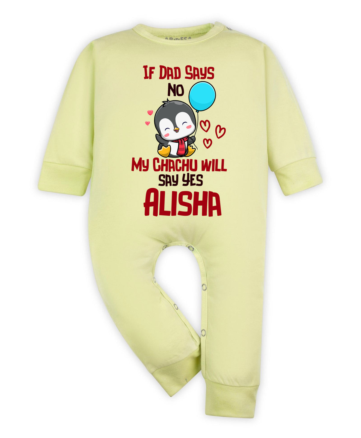 Yes | If Dad Say No My Chachu - Jumpsuit
