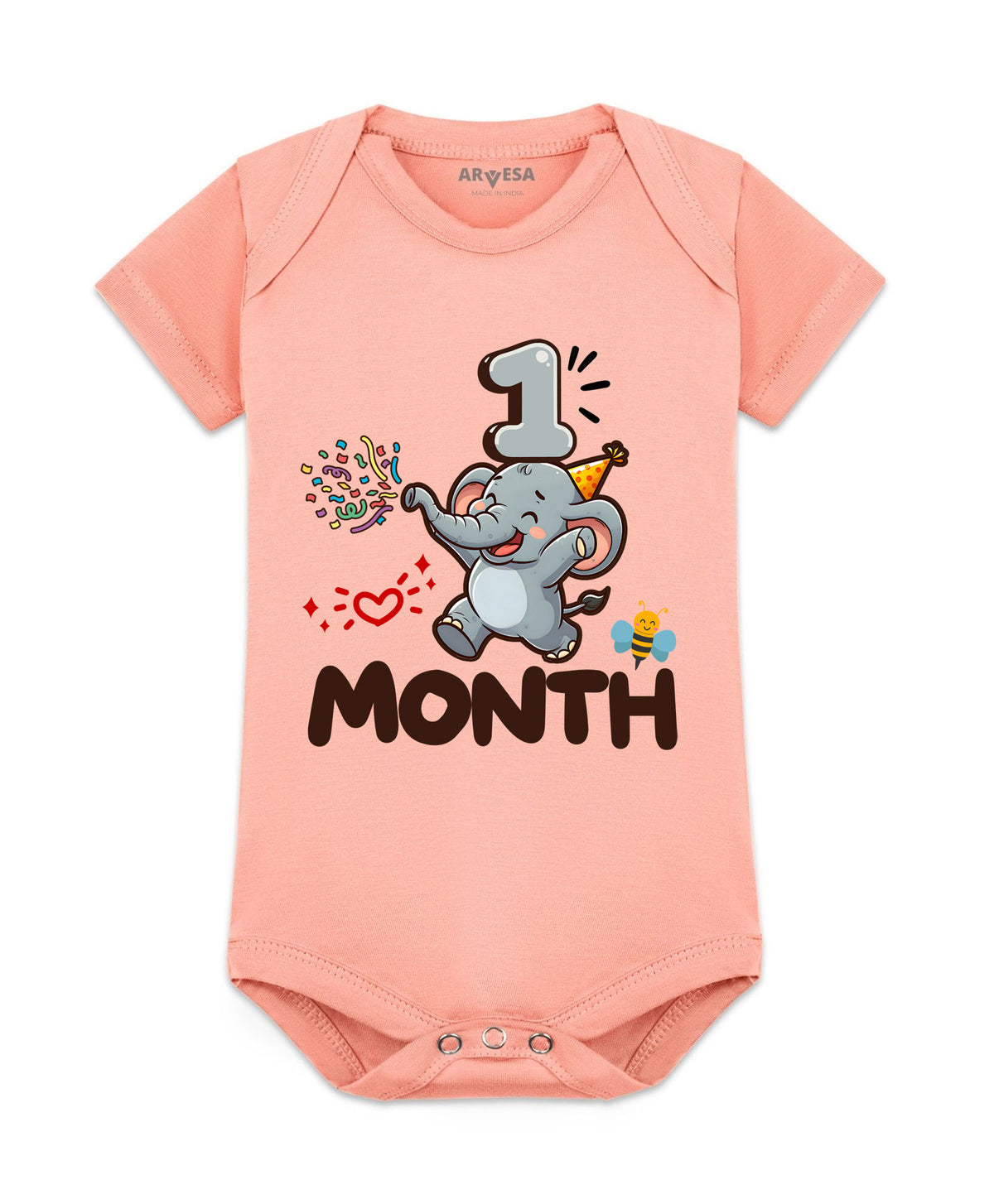 No | 1 Month - Romper
