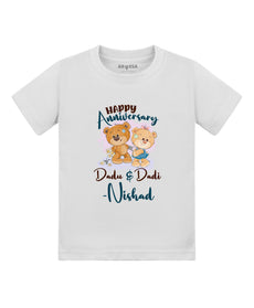 T-shirt featuring the same print