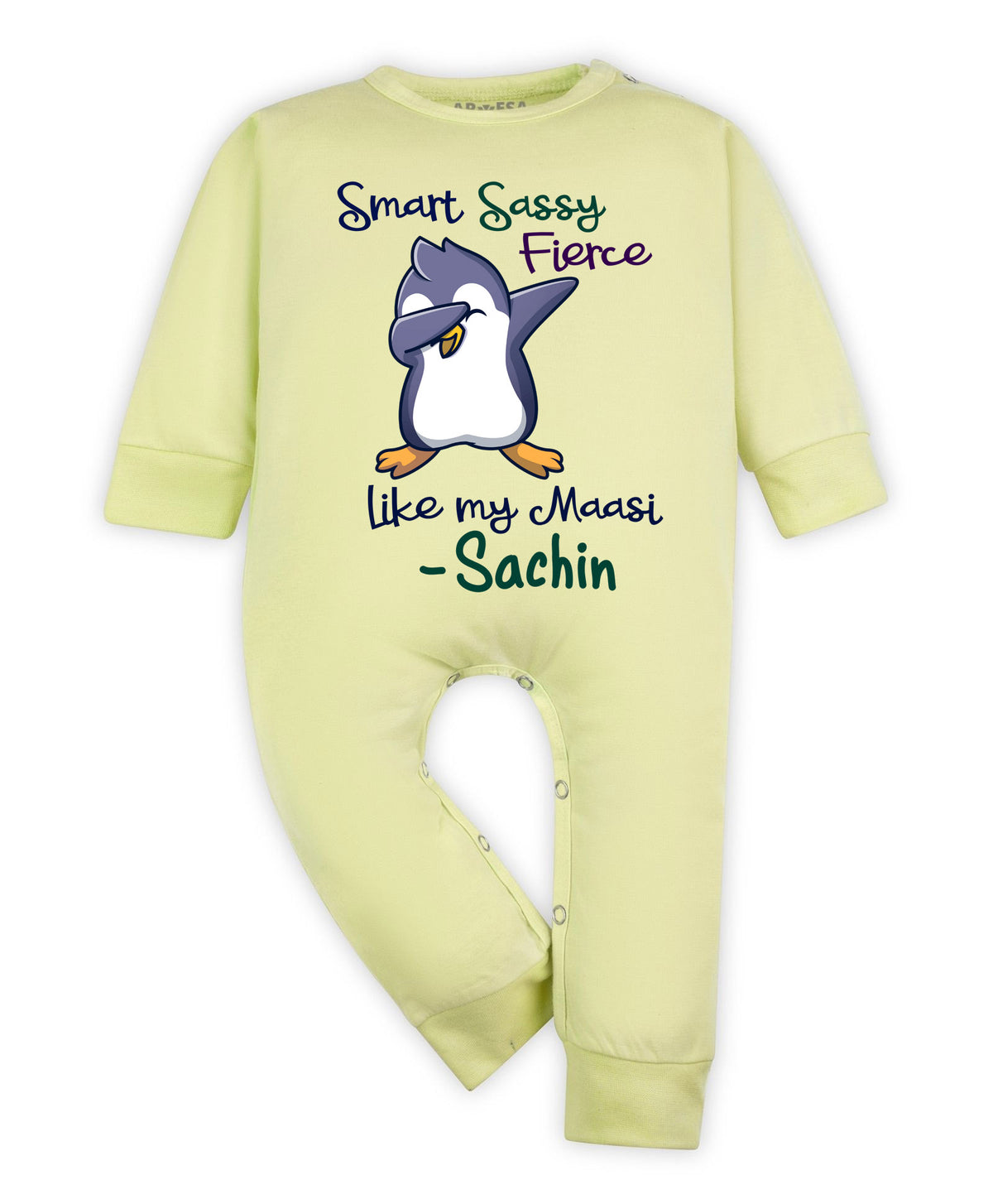 Yes | Smart Sassy Like My Maasi - Jumpsuit