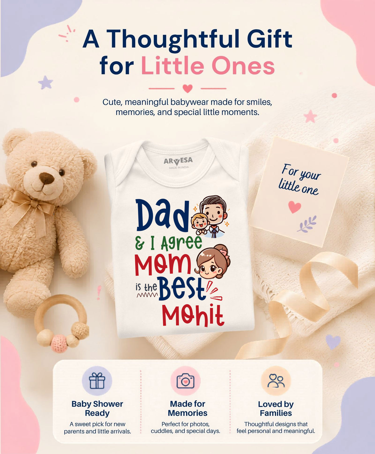 Yes | Daddy & I Agree Mommy Is Best - Romper