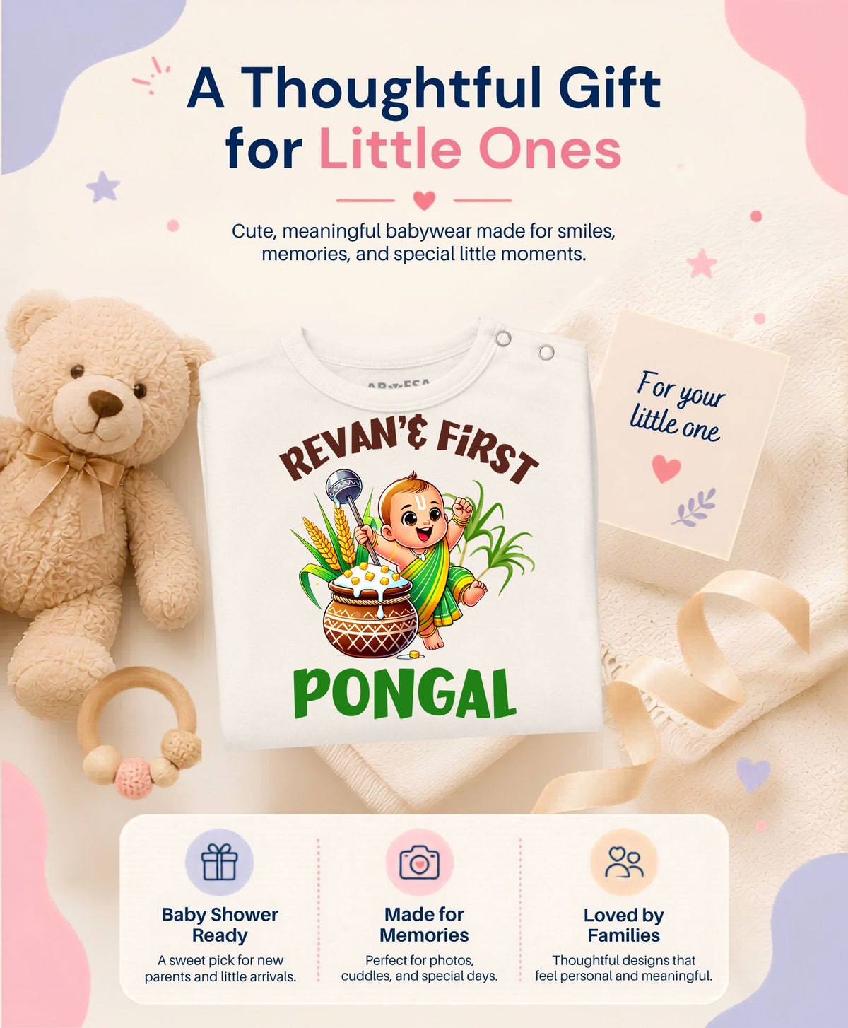 Yes | My First Pongal - Jumpsuit