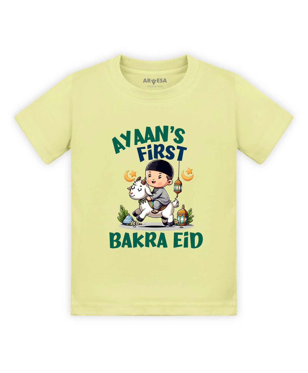 Yes | My First Eid - T-shirt