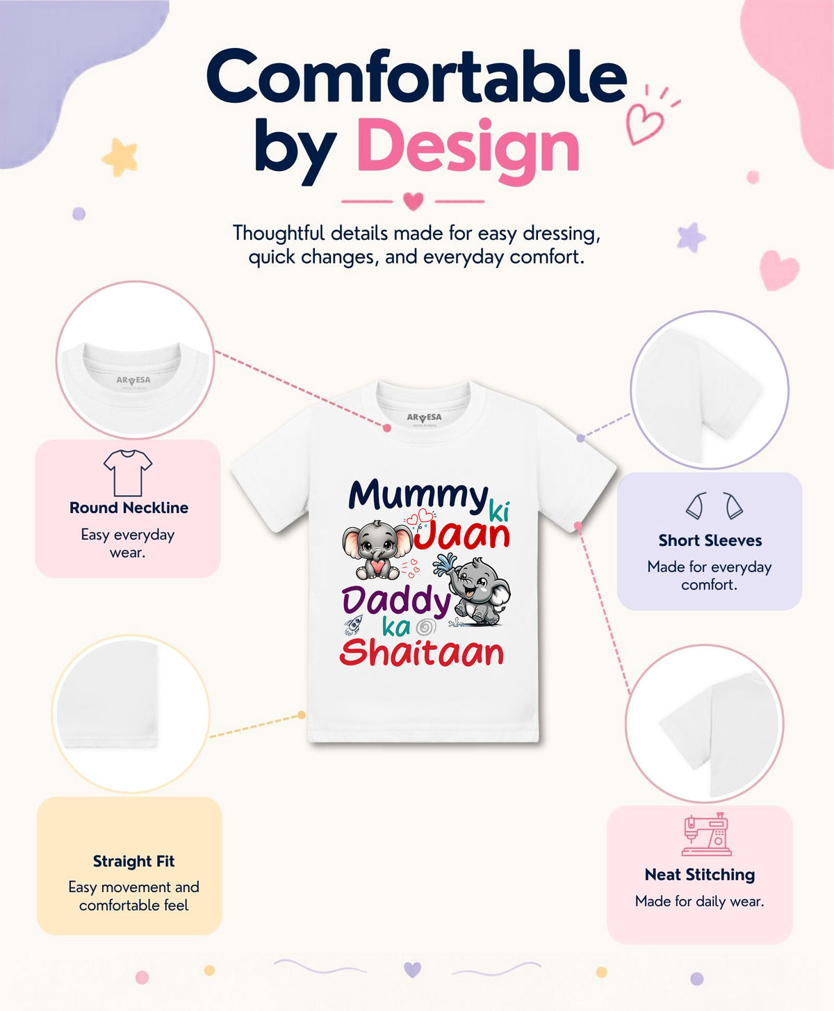 No | Mummy Ki Jaan Quirky - T-shirt